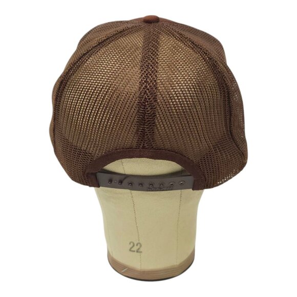 Carpet City Mesh Snapback Cap Vintage 90s Trucker Logo Baseball Foam Hat Kap II - Picture 5 of 13